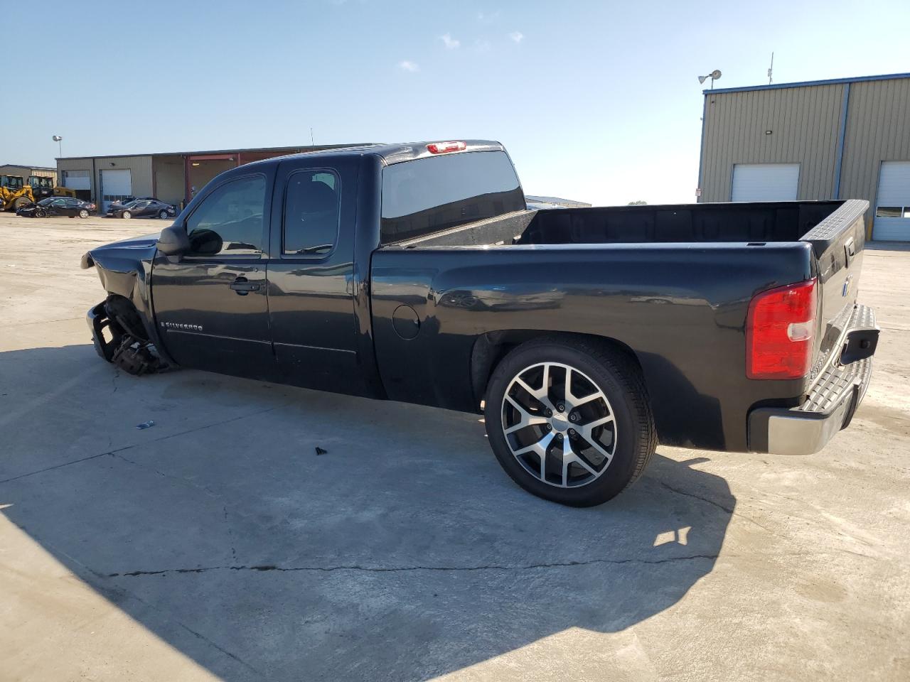 1GCEC19C77Z553833 2007 Chevrolet Silverado C1500