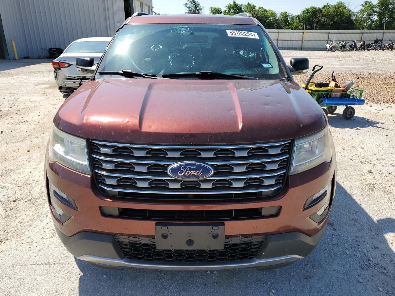 1FM5K7DH3GGD35873 FORD EXPLORER 2016