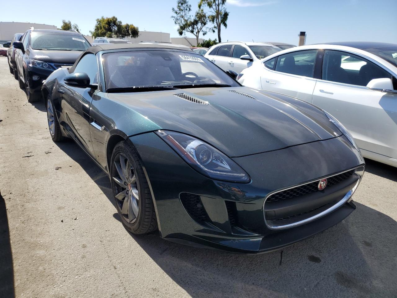 SAJWA6ET7H8K36401 2017 Jaguar F-Type