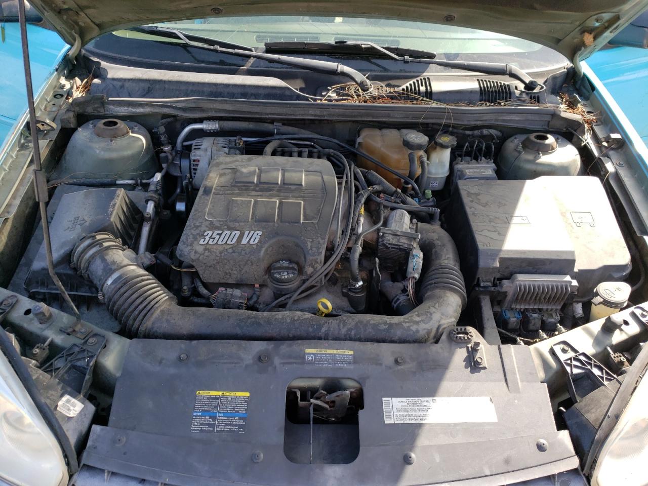 1G1ZT62835F249555 2005 Chevrolet Malibu Maxx Ls