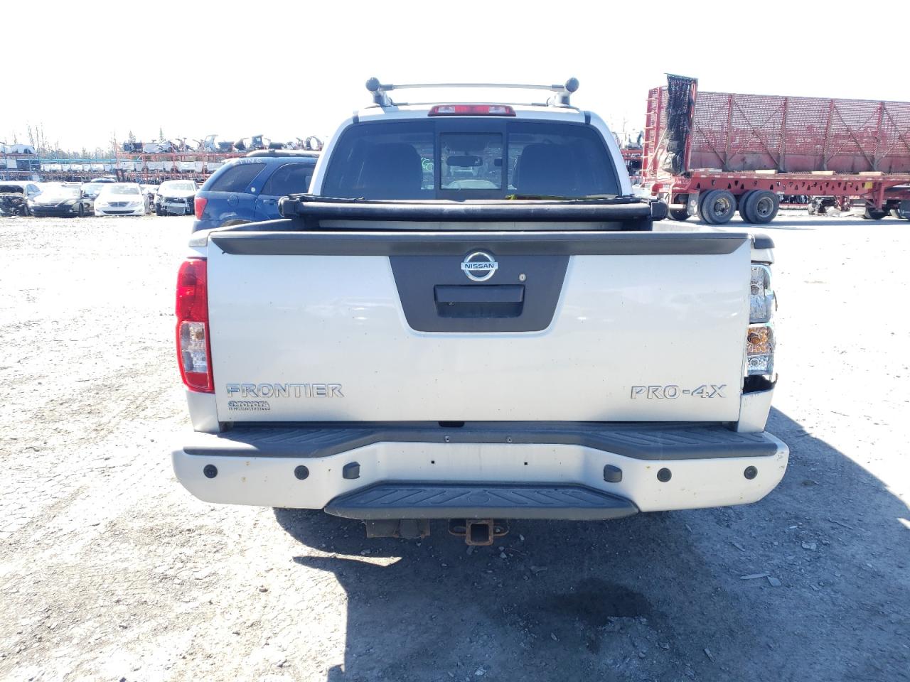 1N6AD0EV7GN789299 NISSAN FRONTIER 2016
