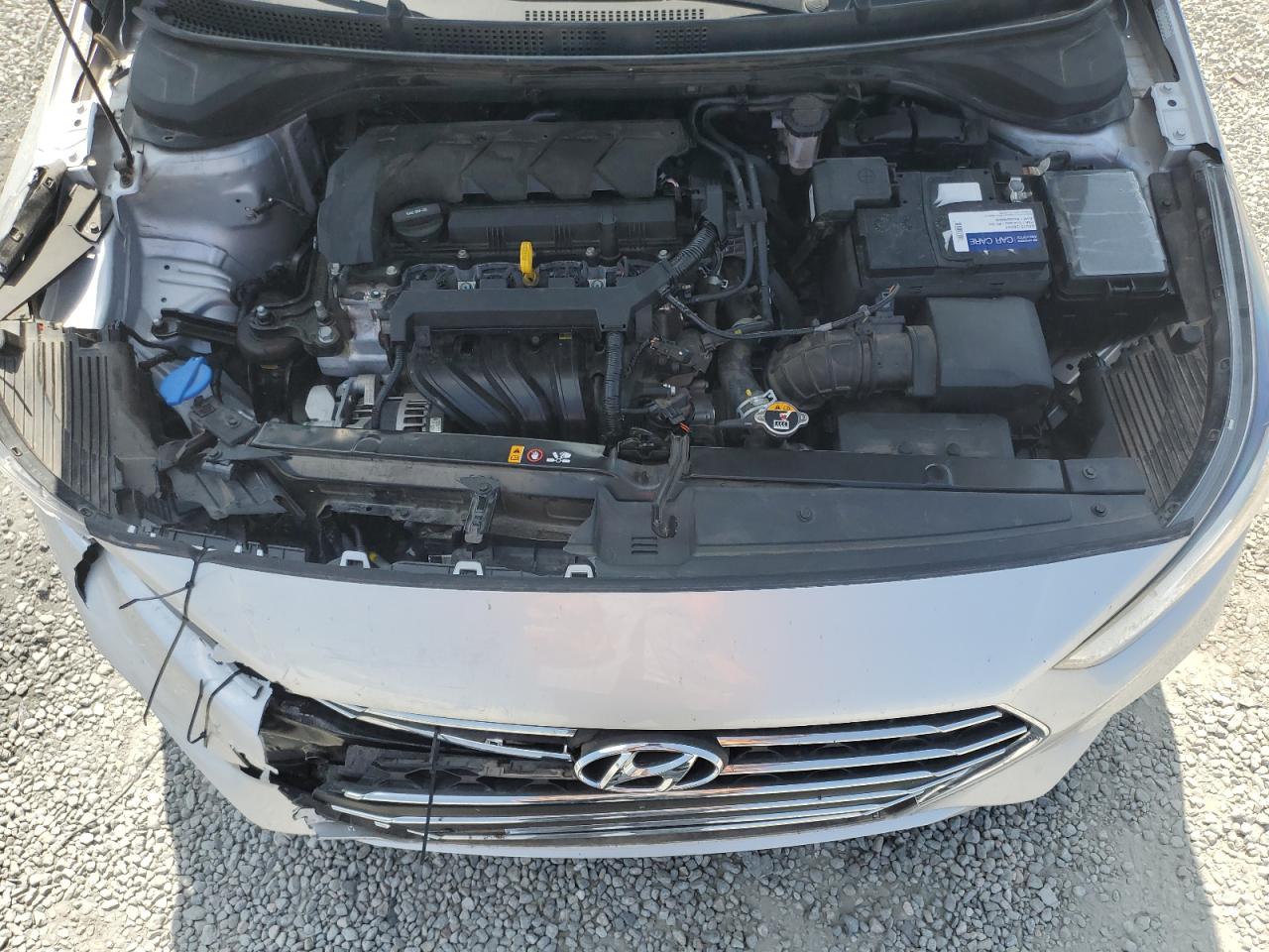 3KPC24A69LE123275 2020 Hyundai Accent Se