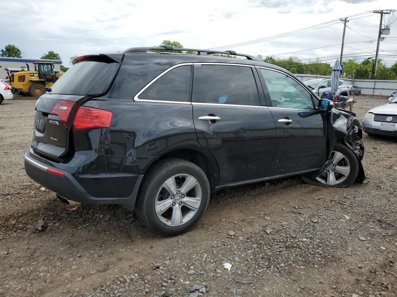 2HNYD2H48BH514892 2011 Acura Mdx Technology