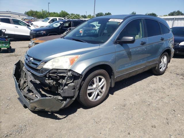 2010 Honda Cr-V Ex VIN: 5J6RE4H55AL063637 Lot: 53827214