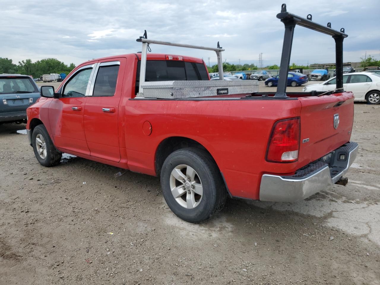 2013 Ram 1500 Slt vin: 1C6RR6GP0DS603969