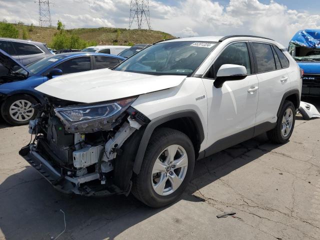 2020 Toyota Rav4 Xle VIN: 2T3RWRFV2LW055837 Lot: 55201324