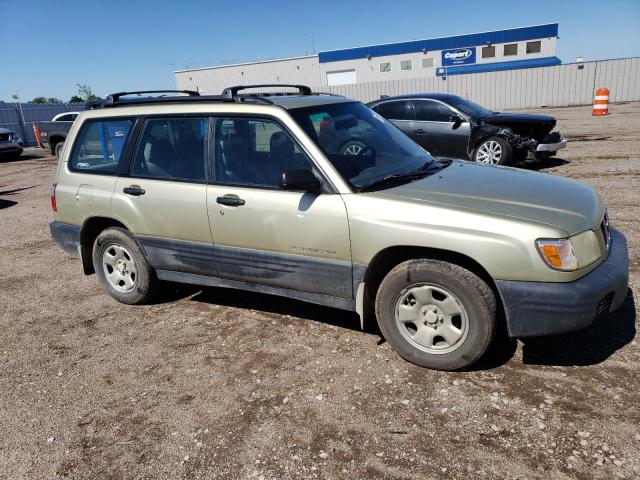 2002 Subaru Forester L VIN: JF1SF63512H732178 Lot: 56391914