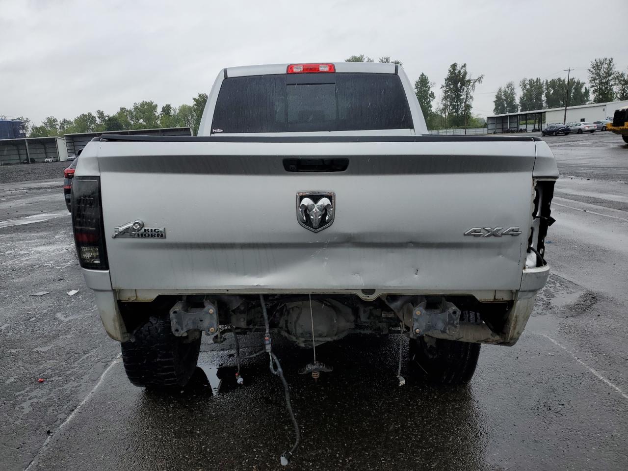 3C6UR5DL5EG318375 2014 Ram 2500 Slt