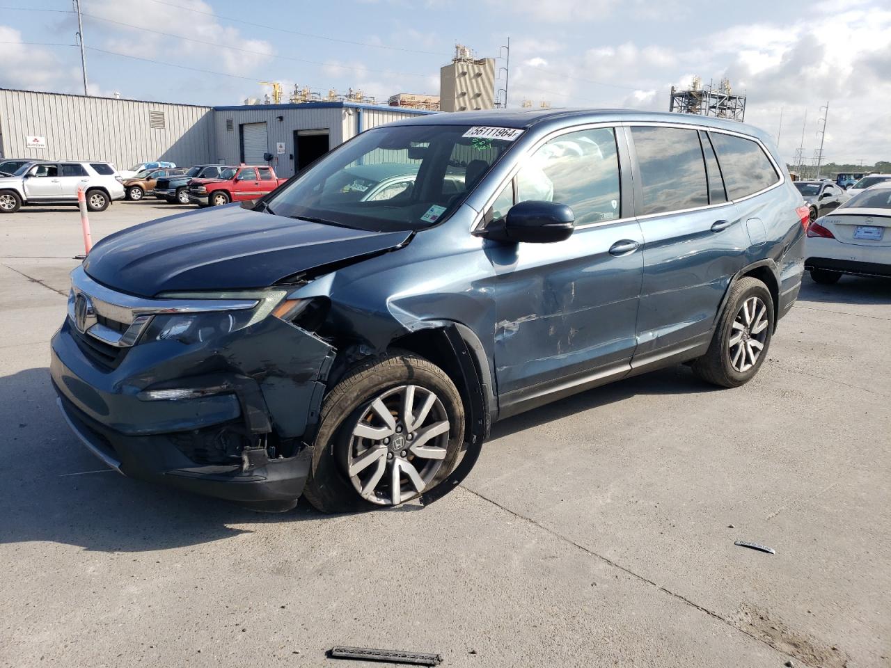 5FNYF5H59KB016586 2019 Honda Pilot Exl