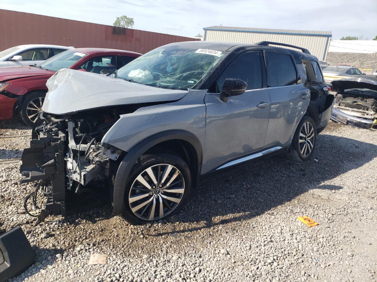 5N1DR3DH5NC212550 NISSAN PATHFINDER 2022