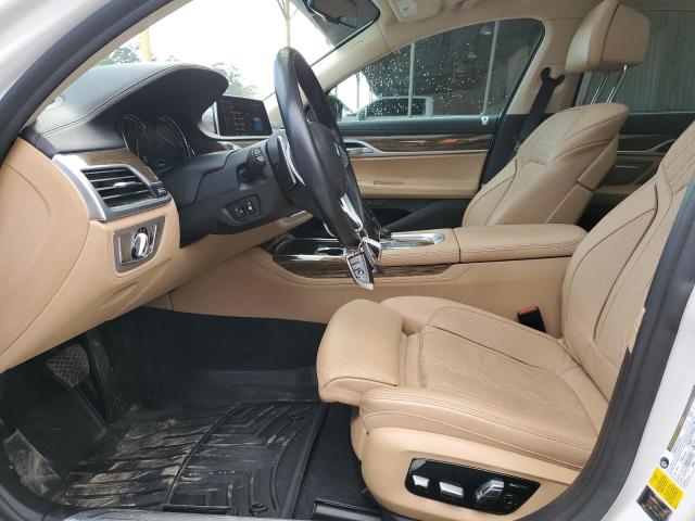 2019 BMW 740 I VIN: WBA7E2C52KB218075 Lot: 57077964