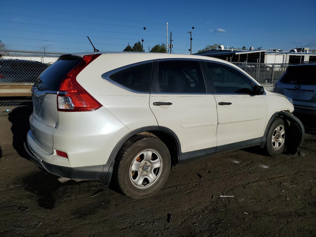 2015 Honda Cr-V Lx vin: 5J6RM3H33FL022944