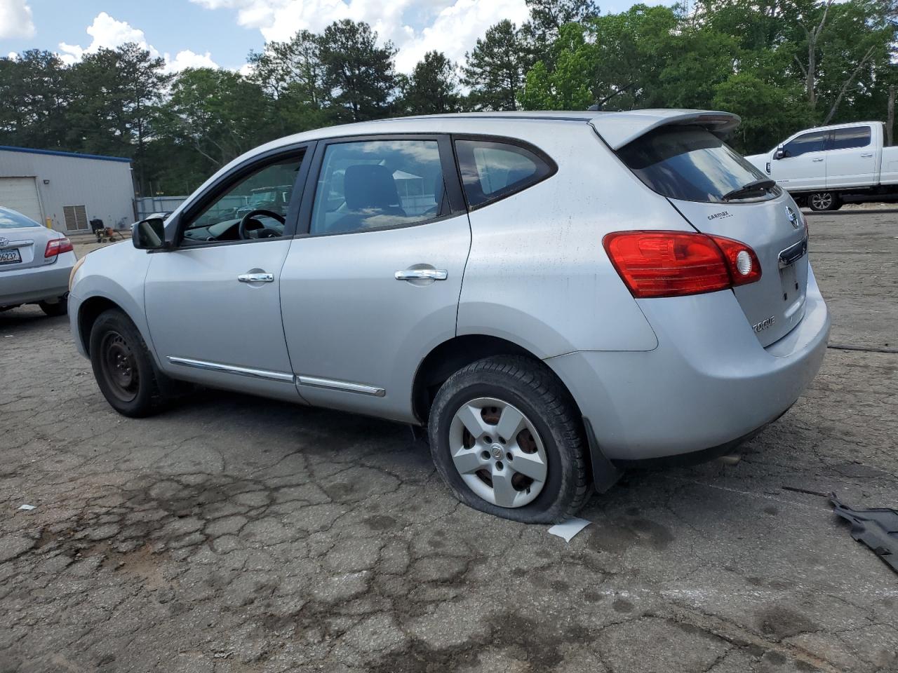 2012 Nissan Rogue S vin: JN8AS5MV5CW701852