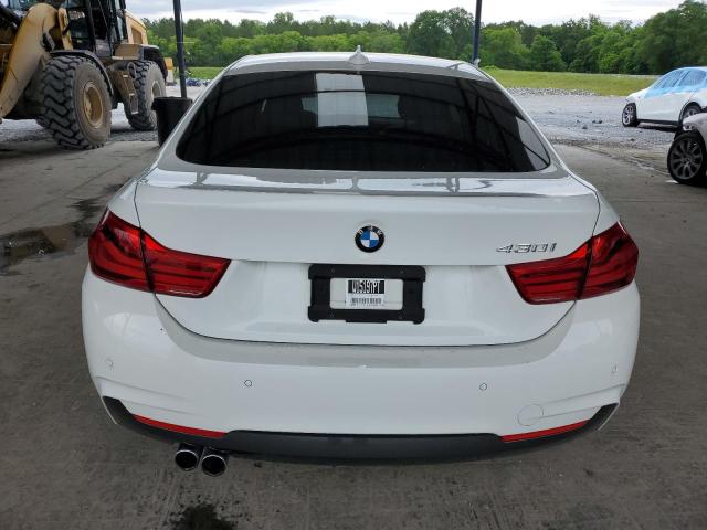 2018 BMW 430I Gran Coupe VIN: WBA4J1C51JBG80296 Lot: 54417604