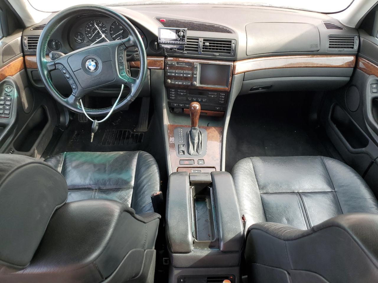 WBAGH8347YDP13483 2000 BMW 740 Il