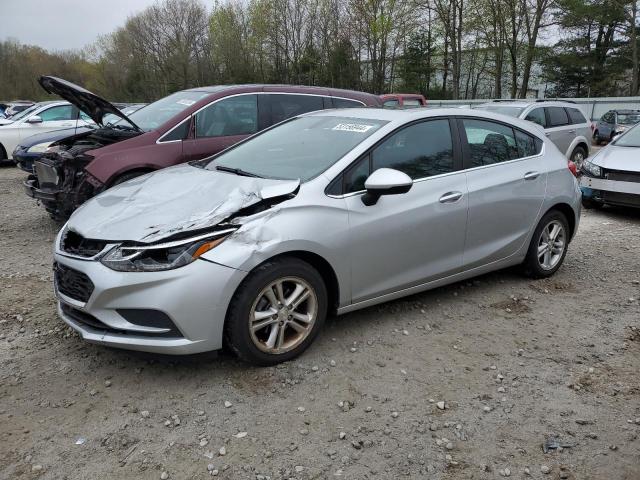 2017 Chevrolet Cruze Lt VIN: 3G1BE6SM7HS510551 Lot: 53156944