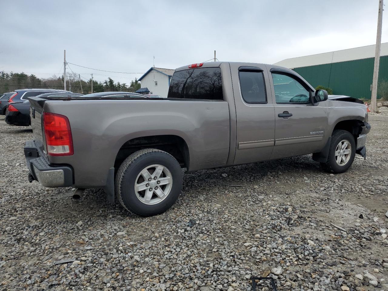 1GTR2VE74DZ167323 2013 GMC Sierra K1500 Sle