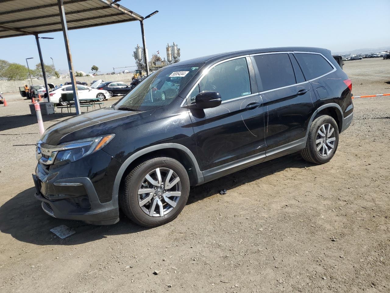 5FNYF5H54LB023995 HONDA PILOT 2020