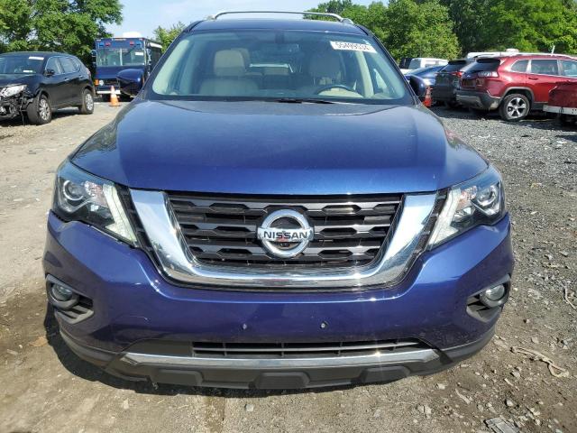 2018 Nissan Pathfinder S VIN: 5N1DR2MM2JC619338 Lot: 55499534