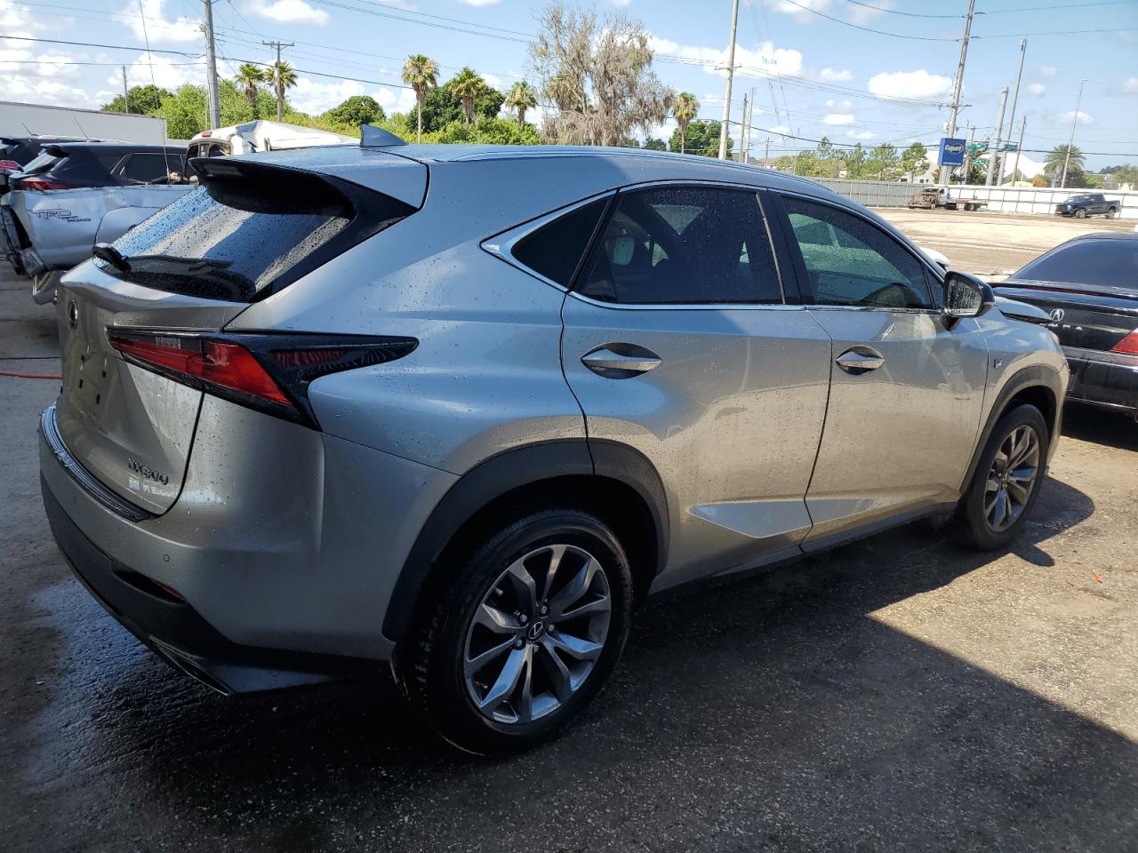 JTJYARBZ5J2111548 2018 Lexus Nx 300 Base