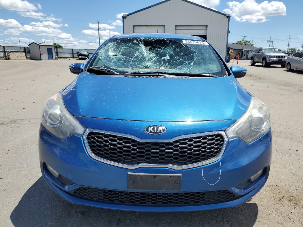 KNAFX5A86E5155814 2014 Kia Forte Ex