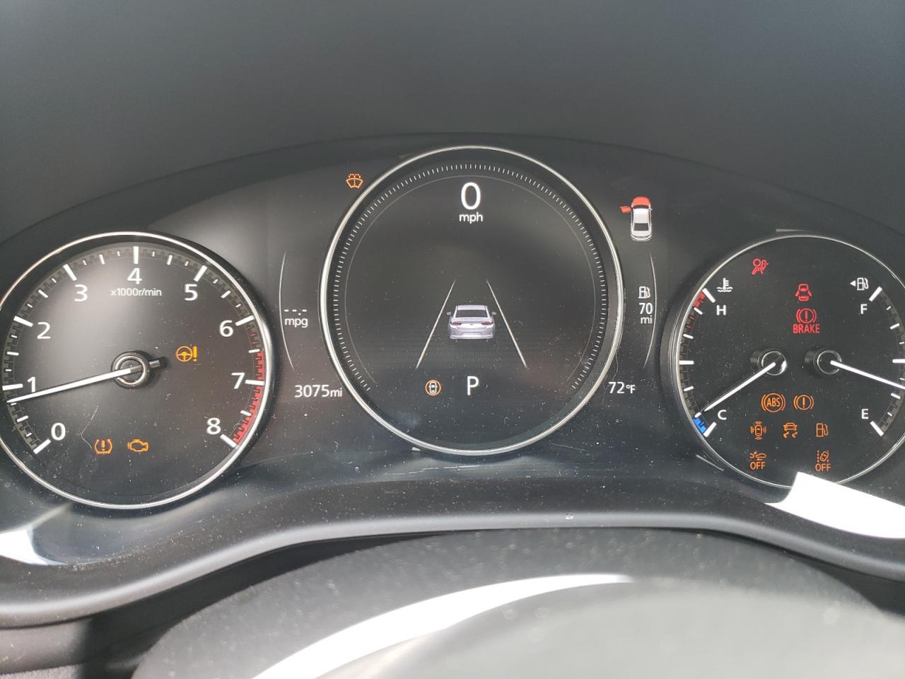 3MZBPACM2RM406975 2024 Mazda 3 Preferred