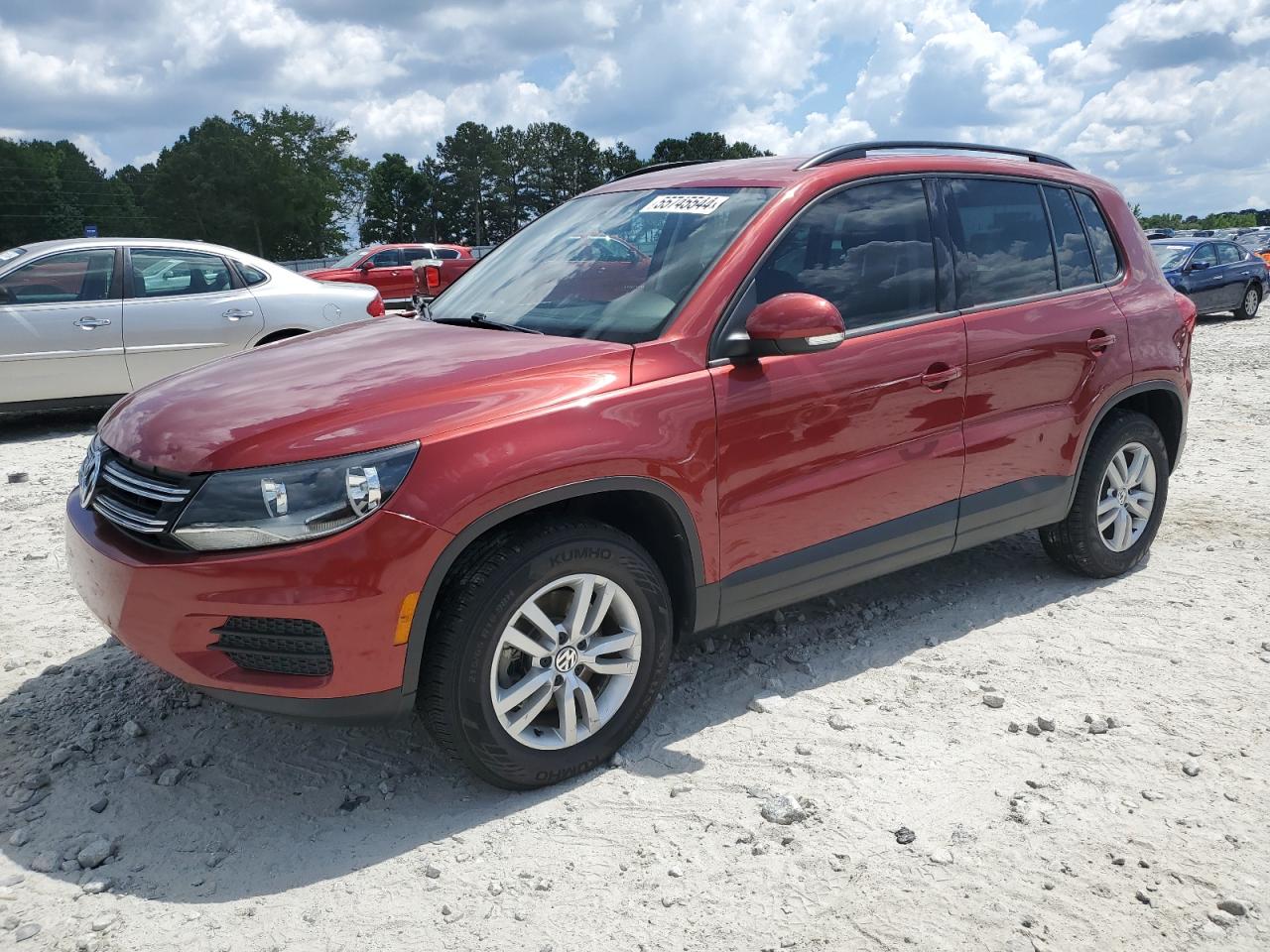 WVGAV7AX7FW065178 2015 Volkswagen Tiguan S