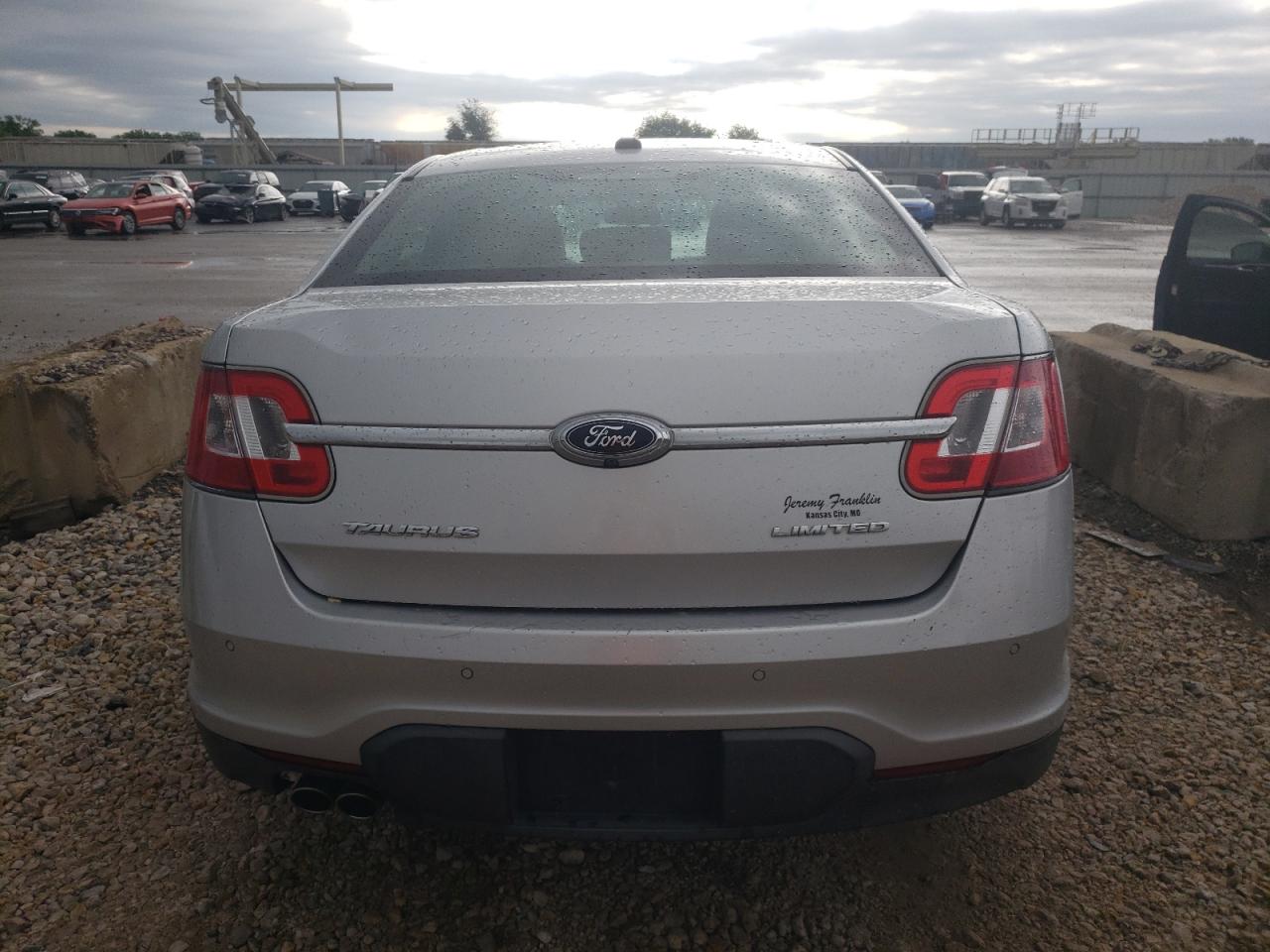 1FAHP2FW4CG144593 2012 Ford Taurus Limited