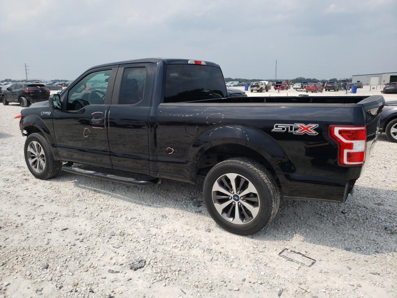 1FTEX1CP9KKF29034 2019 Ford F150 Super Cab