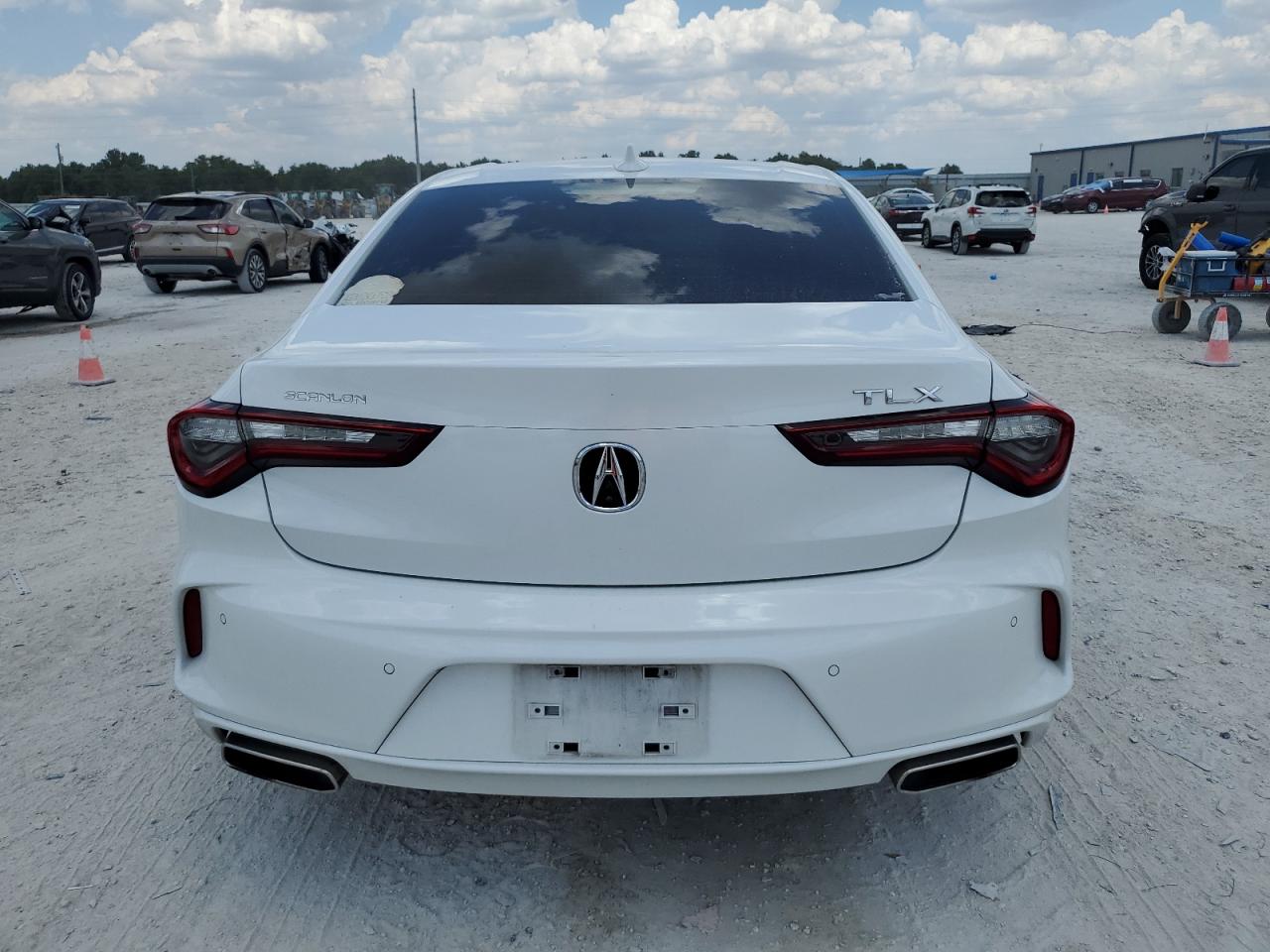 19UUB5F42MA010730 2021 Acura Tlx Technology