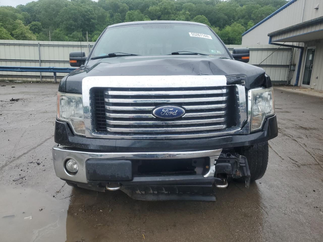 1FTFW1EF8BFA77050 2011 Ford F150 Supercrew