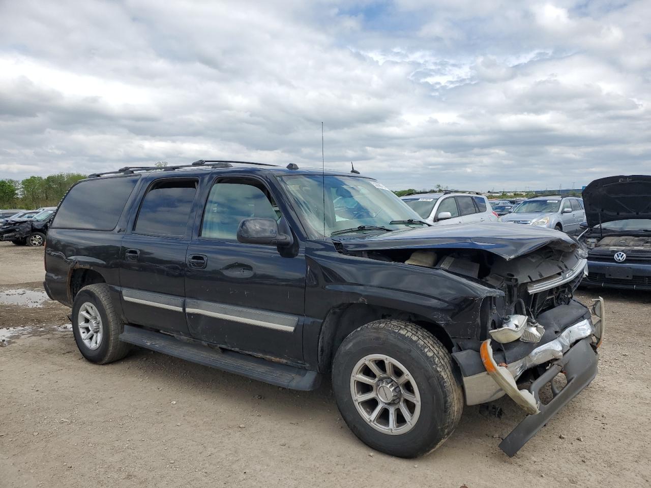 3GNFK16Z65G142458 2005 Chevrolet Suburban K1500