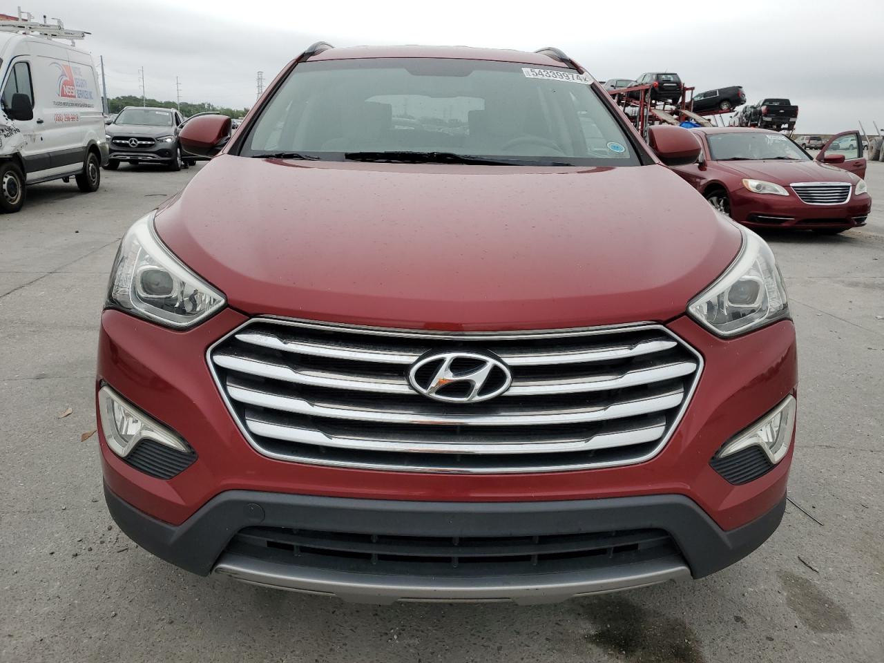 KM8SM4HF4FU095222 2015 Hyundai Santa Fe Gls