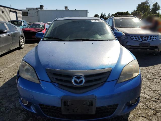 2005 Mazda 3 Hatchback VIN: JM1BK343651230992 Lot: 53995604