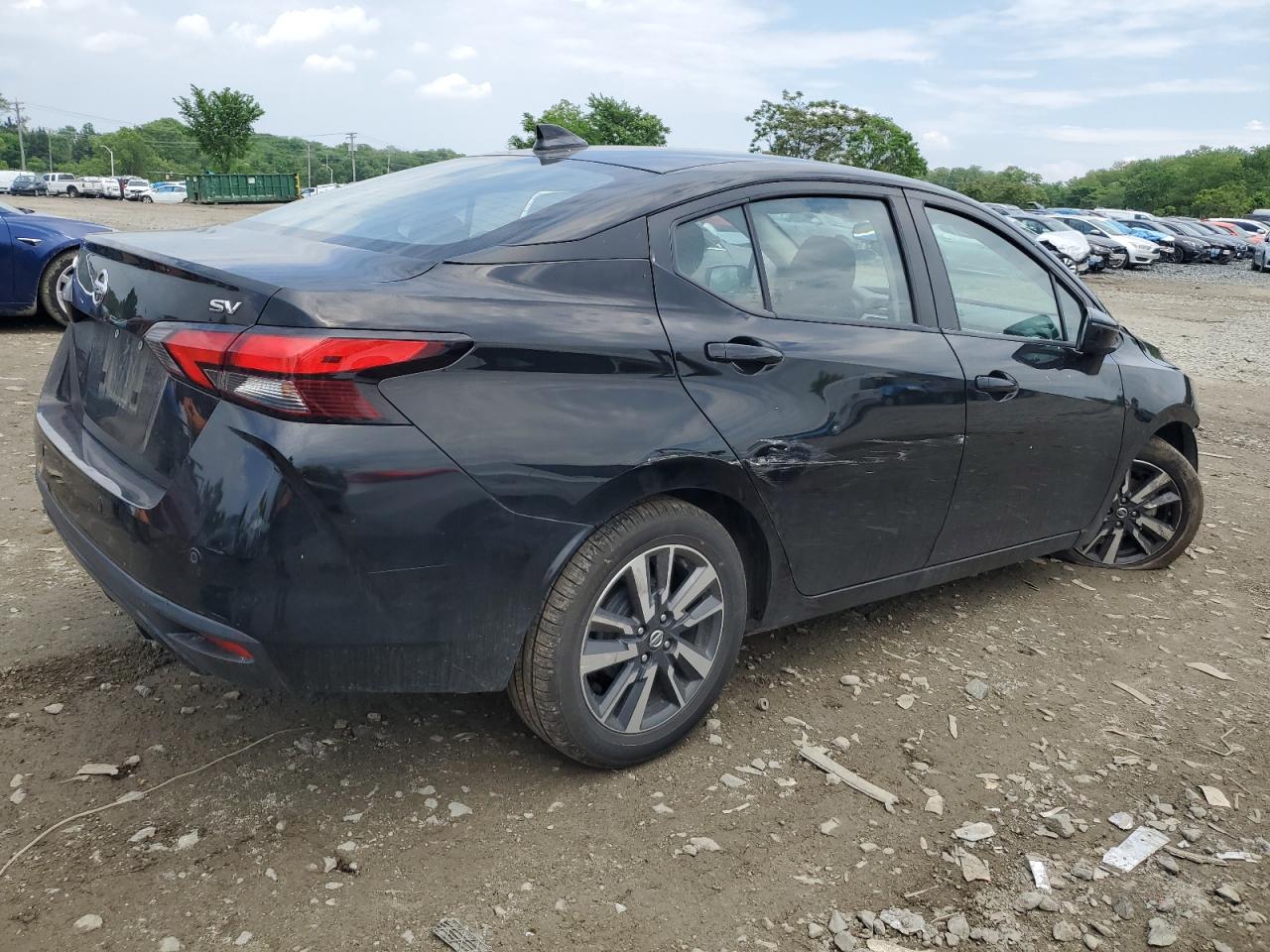 3N1CN8EV5LL872086 2020 Nissan Versa Sv