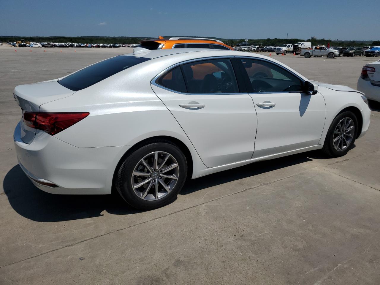 19UUB1F39LA014983 2020 Acura Tlx