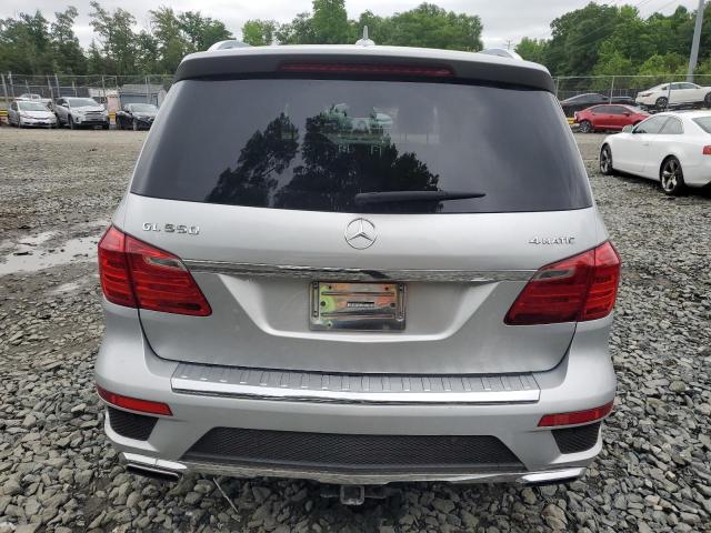 VIN 4JGDF7DEXFA529923 2015 Mercedes-Benz GL-Class, ... no.6