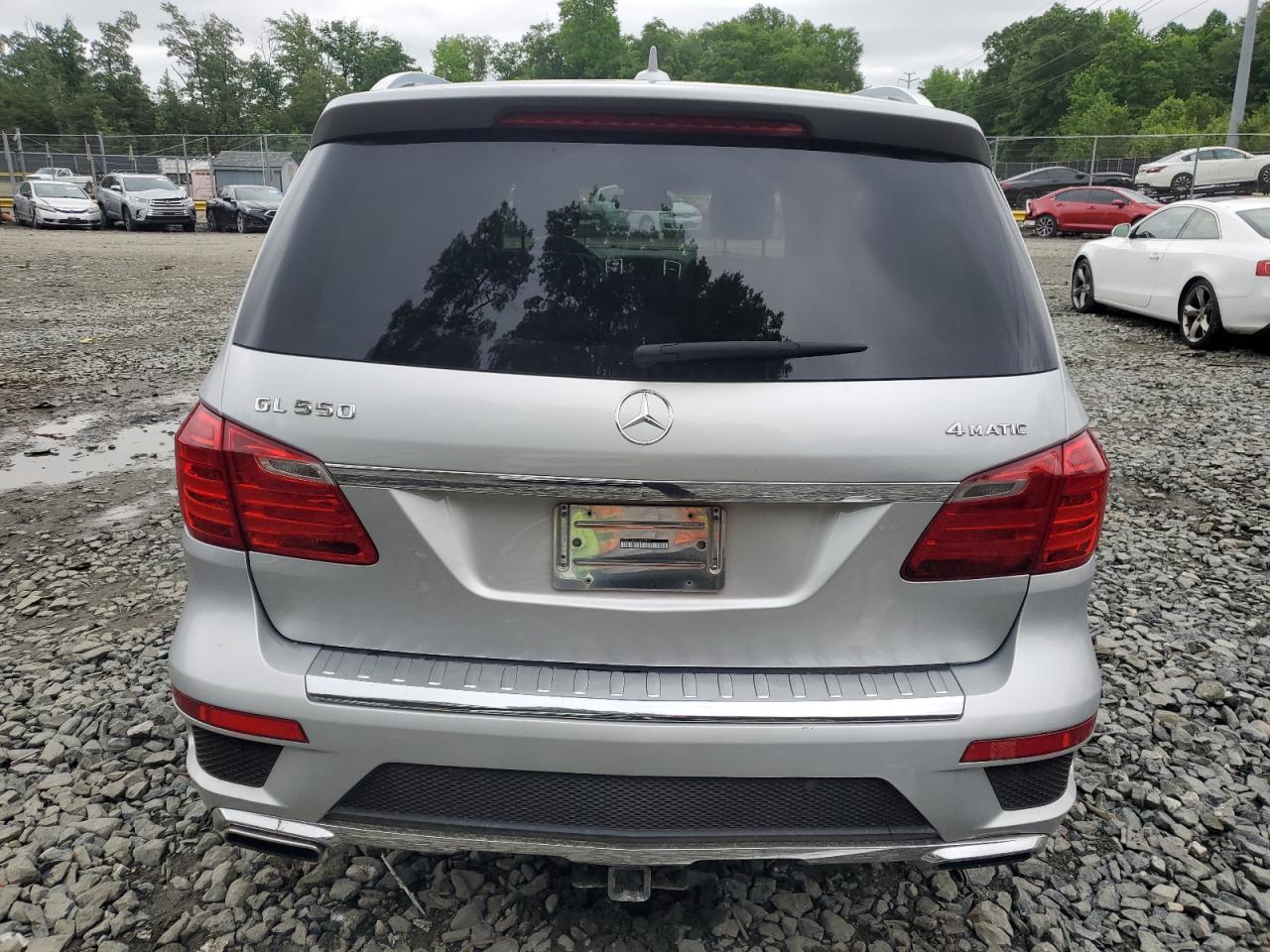 4JGDF7DEXFA529923 2015 Mercedes-Benz Gl 550 4Matic