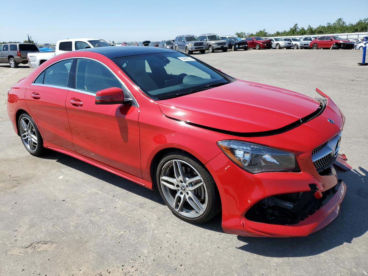 WDDSJ4EBXJN538125 2018 Mercedes-Benz Cla 250