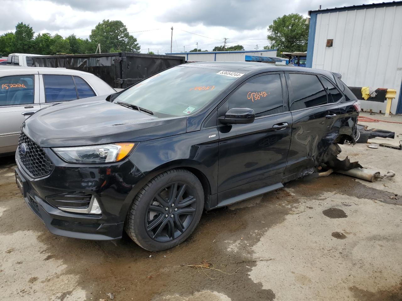 2021 Ford Edge Sel vin: 2FMPK3J99MBA18567