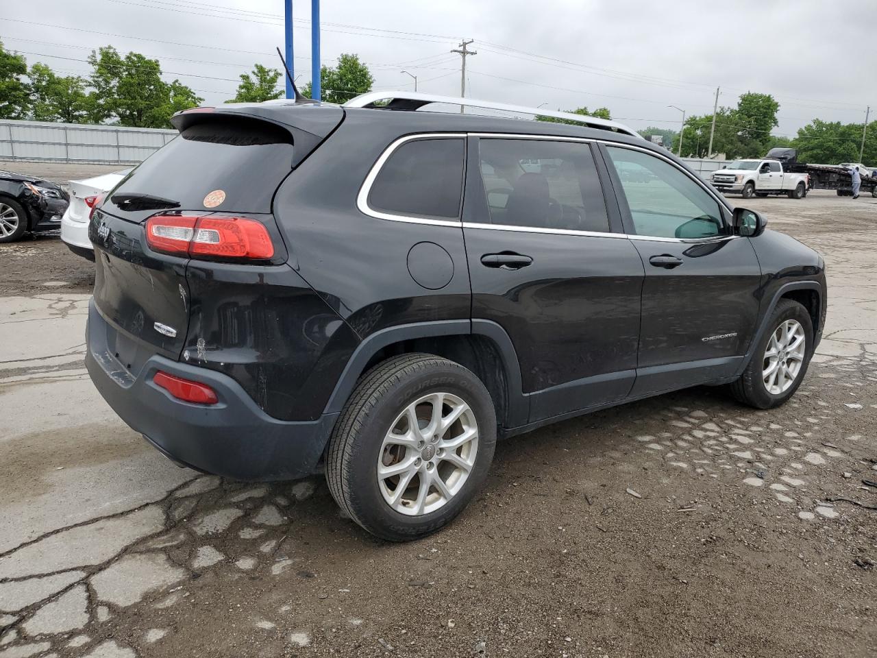 1C4PJLCS2EW297299 2014 Jeep Cherokee Latitude