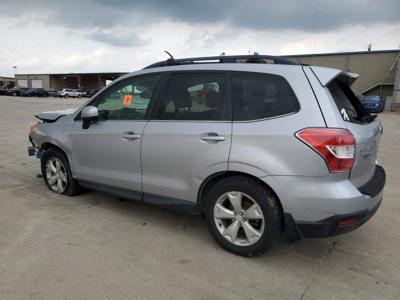 JF2SJAHC0FH423795 2015 Subaru Forester 2.5I Limited