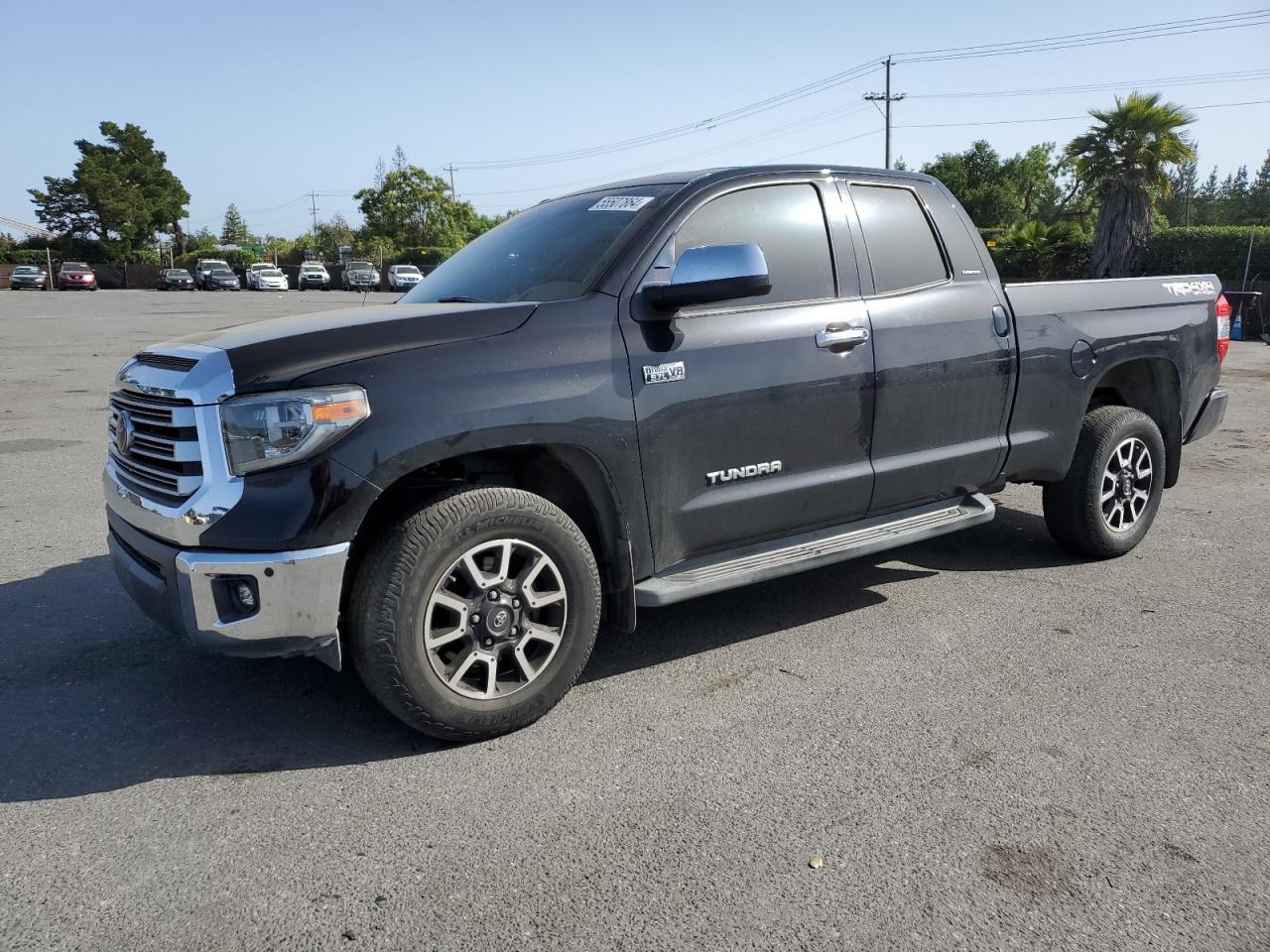 5TFBY5F11JX694835 2018 Toyota Tundra Double Cab Limited