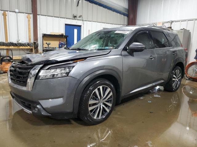 2022 Nissan Pathfinder Platinum VIN: 5N1DR3DK1NC210029 Lot: 55153594