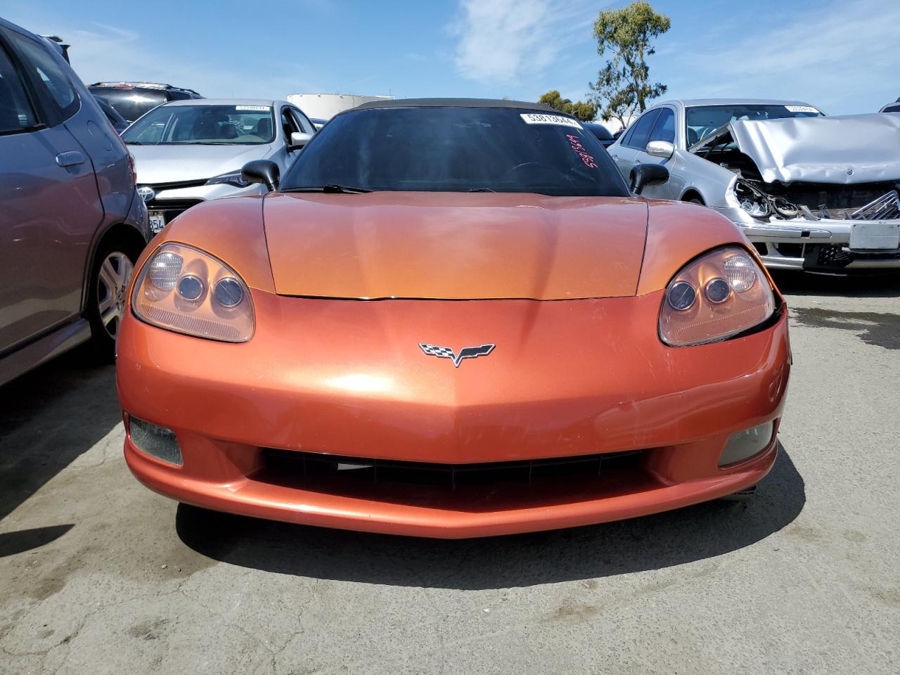 1G1YY36W385109441 2008 Chevrolet Corvette