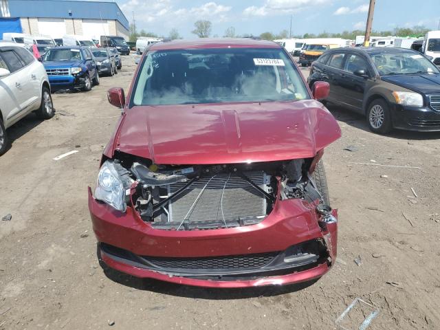 2016 Dodge Grand Caravan Sxt VIN: 2C4RDGCG3GR163917 Lot: 53123784