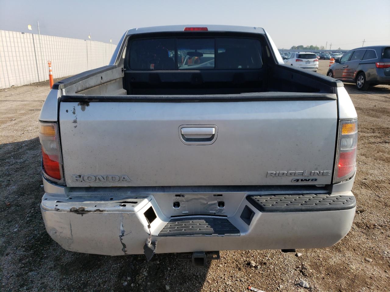 2HJYK16397H520526 2007 Honda Ridgeline Rtx