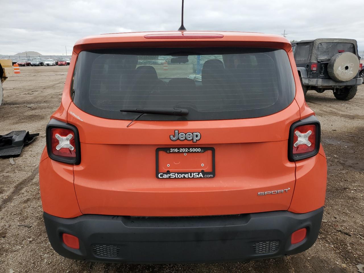 ZACCJAAH2FPB94358 2015 Jeep Renegade Sport