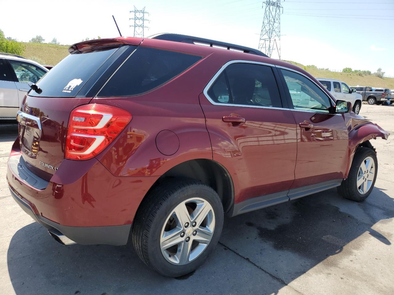 2GNFLFE3XG6175050 2016 Chevrolet Equinox Lt