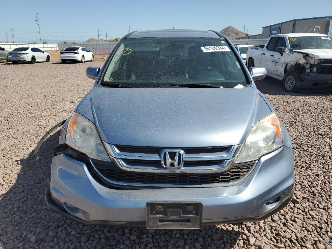 JHLRE4H70AC013108 2010 Honda Cr-V Exl